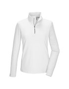 Killtec Bluza functionala KSW 70 WMN FLX SHRT - Alb