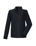 Killtec Jacheta fleece KOW 105 MN FLC JCKT - Albastru negru