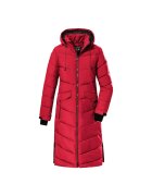 Killtec Jacheta KOW 62 Wmn Qltd Ct - Rosu inchis