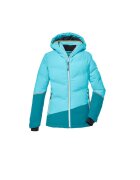 Killtec Jacheta KSW 178 Grls Ski Qltd Jckt - Turcoaz deschis