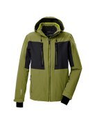 Killtec Jacheta KSW 47 MN SKI JCKT - Verde fistic