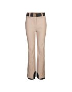Killtec Pantaloni KSW 119 WMN SKI SFTSHLL PNTS - Bej nisip