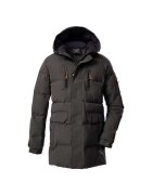 Killtec Parka KOW 238 BYS QLTD PRK - Antracit/negru