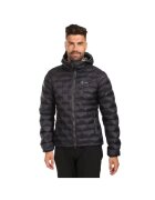 Kilpi Geaca sport bicolor - Negru