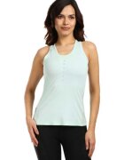 Kilpi Top femei Sien - verde - material - Verde