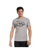 Kilpi Tricou sport Garove - gri deschis - material Lyocell - Gri deschis