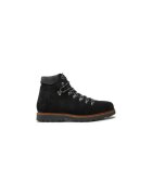 Kimberfeel Bocanci de drumetie barbati COLIN - Piele ecologica - Negru - Negru