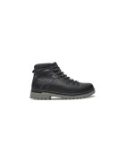 Kimberfeel Bocanci de drumetie barbati GASPARD - Piele ecologica - Negru - Negru