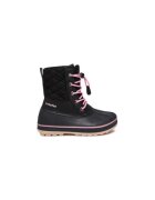 Kimberfeel Cizme de iarna copii JIBBER - Piele ecologica - 35 EU - Negru