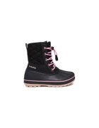 Kimberfeel Ghete baieti 304342349 - Piele ecologica - Negru - Negru
