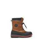 Kimberfeel Ghete baieti 304342462 - Piele ecologica - Maro - Maro
