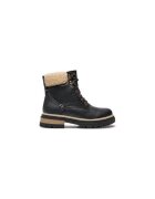 Kimberfeel Ghete dama 304342509 - Piele ecologica - Negru - Negru