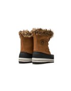 Kimberfeel Ghete dama 304342523 - Piele ecologica - Maro - Maro