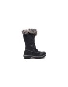 Kimberfeel Ghete dama 304342691 - Piele ecologica - Negru - Negru