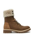 Kimberfeel Ghete dama 304342981 - Piele ecologica - Maro - Maro