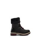 Kimberfeel Ghete dama 304342998 - Piele ecologica - Negru - Negru