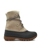 Kimberfeel Ghete dama 304343001 - Piele ecologica - Bej - Bej