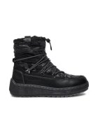 Kimberfeel Ghete dama 304343049 - Piele ecologica - Negru - Negru