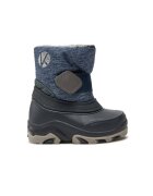 Kimberfeel Ghete fete 304342370 - Piele ecologica - Albastru - Albastru