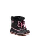 Kimberfeel Ghete fete 304342431 - Piele ecologica - Negru - Negru