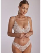 Kinga Chiloti brazilian din dantela Sand