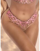 Kinga Chiloti brazilieni cu broderie contrastanta