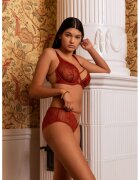 Kinga Sutien din material moale cu dantela