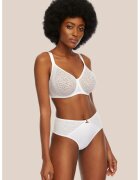 Kinga Sutien fara burete cu broderii geometrice Clara