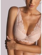 Kinga Sutien push-up cu insertii detasabile - din dantela Luna