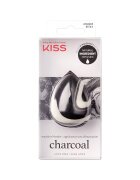 Kiss Burete Make-Up Natural Ingredient Sponges - 1 buc - Alb/Negru