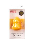Kiss Burete Make-Up Natural Ingredient Sponges - 1 buc - Galben