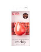 Kiss Burete Make-Up Natural Ingredient Sponges - 1 buc - Rosu