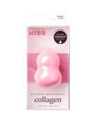 Kiss Burete Make-Up Natural Ingredient Sponges - 1 buc - Roz
