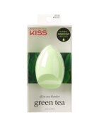 Kiss Burete Make-Up Natural Ingredient Sponges - 1 buc - Verde