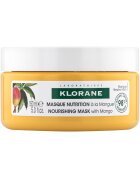 Klorane Masca nutritiva pentru par uscat cu Mango Bio 150 ml