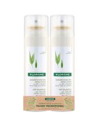 Klorane Pachet 2 x Sampon uscat cu lapte de ovaz 150 ml