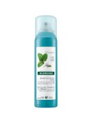 Klorane Sampon uscat pentru toate tipurile de par - 150 ml - Menta