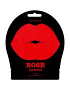 KOCOSTAR Masca hidratanta pentru buze Rose cu apa de trandafiri - Femei - 1