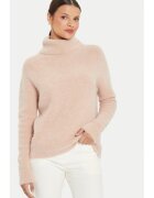 Kontatto Bluza dama - 304616297 - Lana Alpaca/Nylon - One Size INTL - Bej