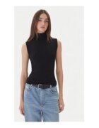 Kontatto Bluza dama - neagra - 63% viscoza - 37% poliamida -