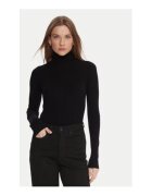 Kontatto Bluza dama - neagra - viscoza/poliamida -