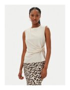 Kontatto Bluza dama YM1004C - Poliester - Bej - Bej