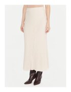 Kontatto Fusta maxi Dama - ecru - 35% poliamida - 30% viscoza - 30% lana - 5% casmir -