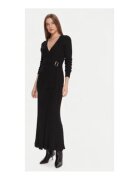 Kontatto Fusta maxi - neagra - 35% poliamida - 30% viscoza - 30% lana - 5% casmir -