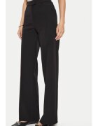 Kontatto Pantaloni dama - 304610882 - Poliester - Negru - Negru