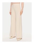 Kontatto Pantaloni dama - 304880605 - Poliamida/Viscoza/Lana - One Size INTL - Bej
