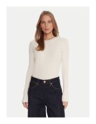 Kontatto Pulover Dama - Ecru - 63% viscoza - 37% poliamida -