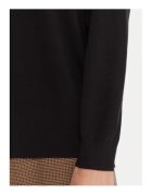 Kontatto Pulover Dama - Negru - viscoza