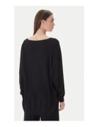 Kontatto Pulover Dama - viscoza - negru