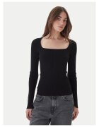 Kontatto Pulover pentru femei negru -